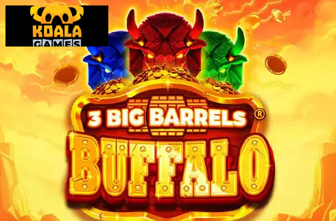 3 Big Barrels Buffalo